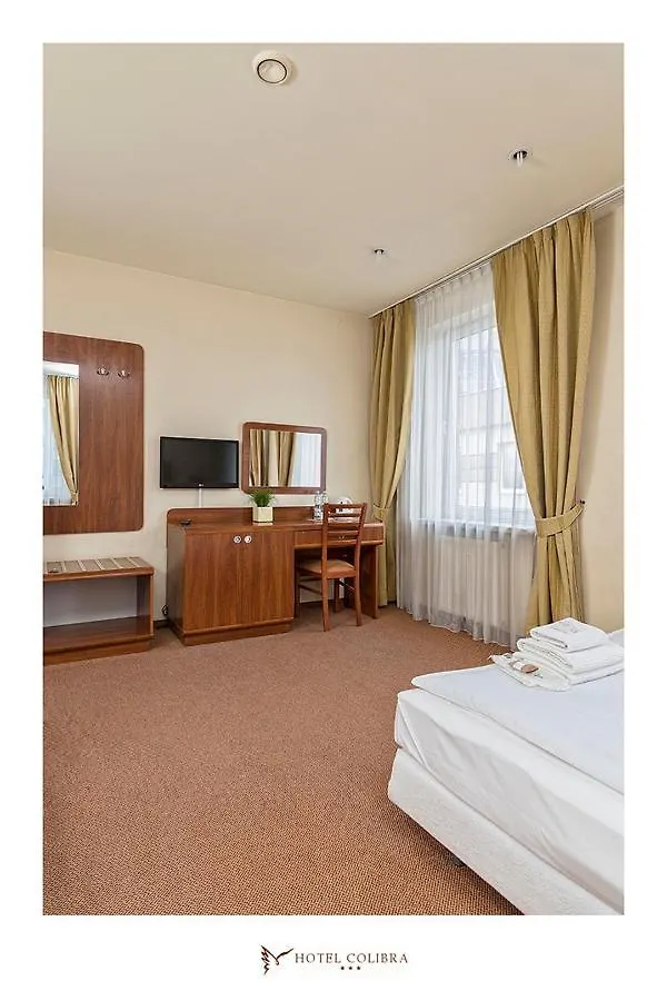 Hotel Colibra Варшава 3*,