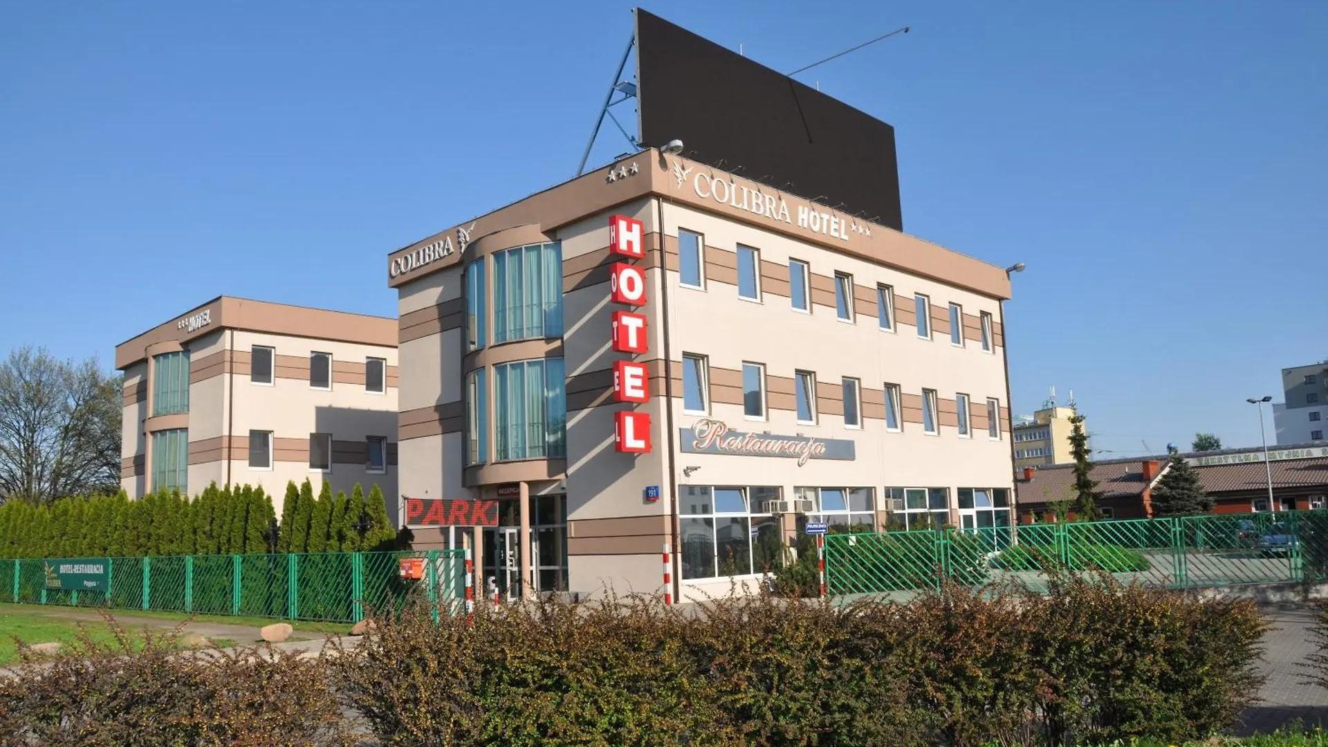 Hotel Colibra Varšava