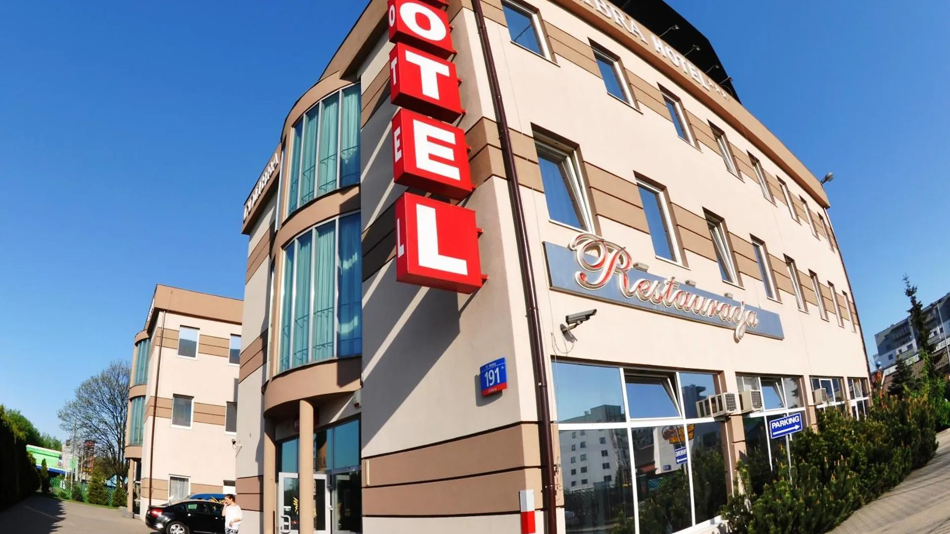 Hotel Colibra Varšava