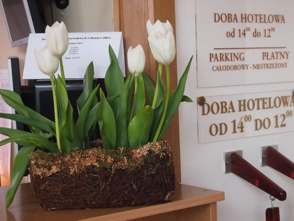 Hotel Colibra Varšava